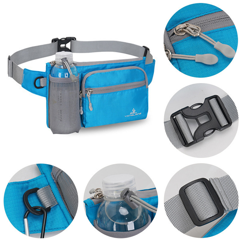 Running Gear Bag For Men - Cinto de Hidratação Leve para Corrida