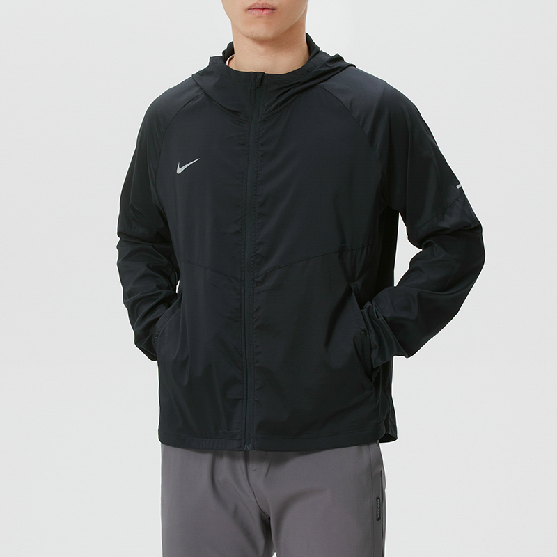 Running Gear Jacket - Jaqueta masculina Nike para treinamento e