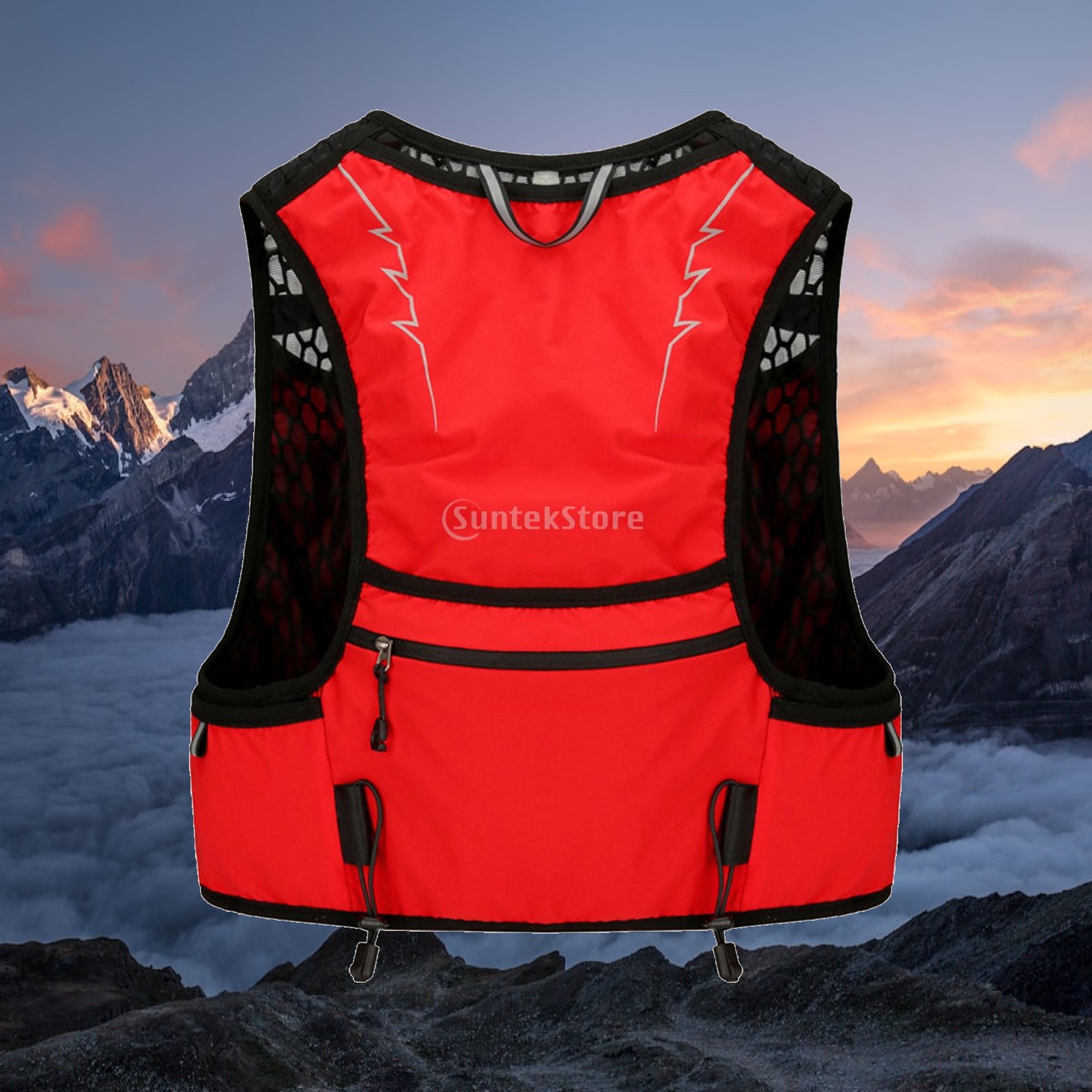 Running Gear Bag For Men - Colete de Hidratação, para Homens e