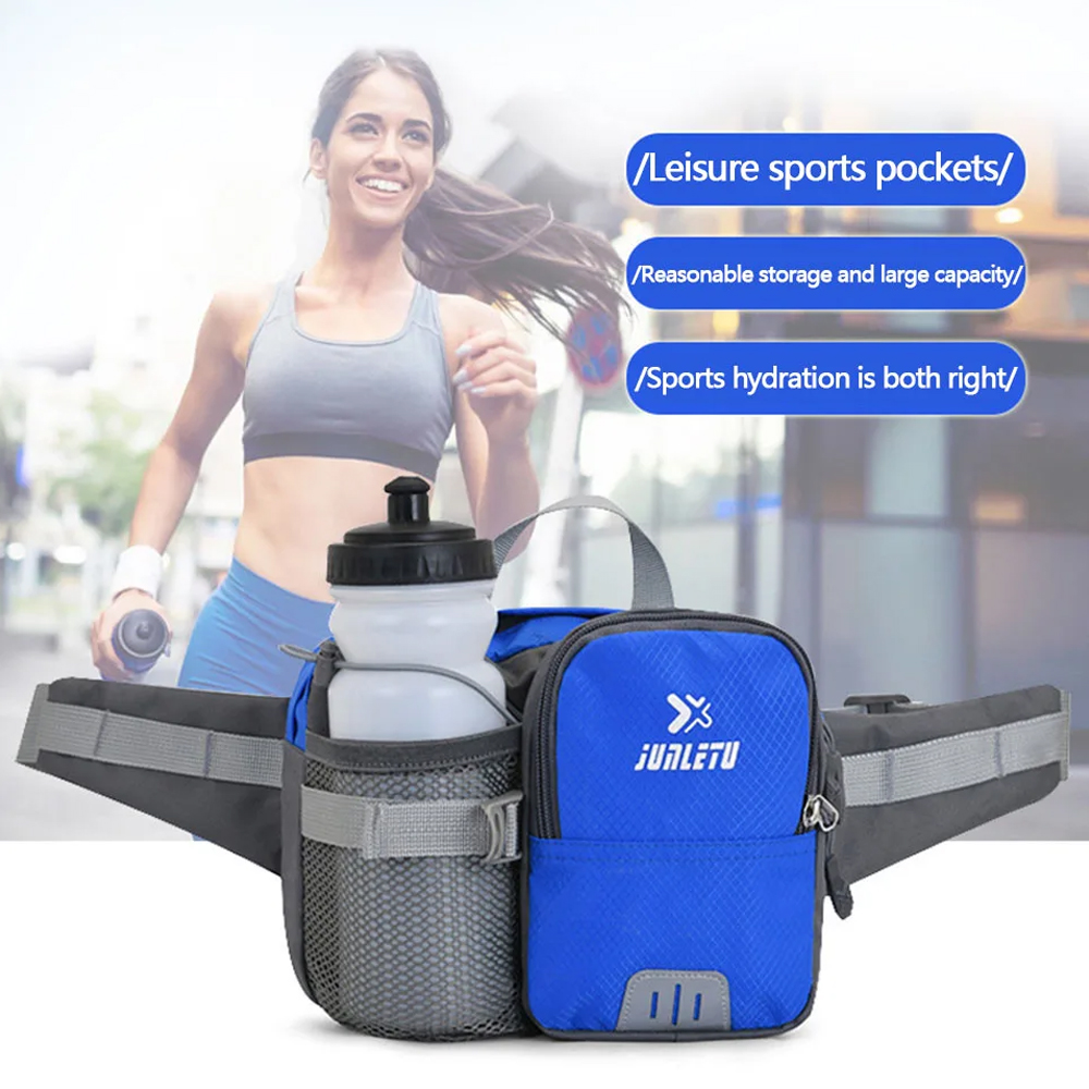 Running Gear Bag For Men - Bolsa de Cintura Fanny Pack para