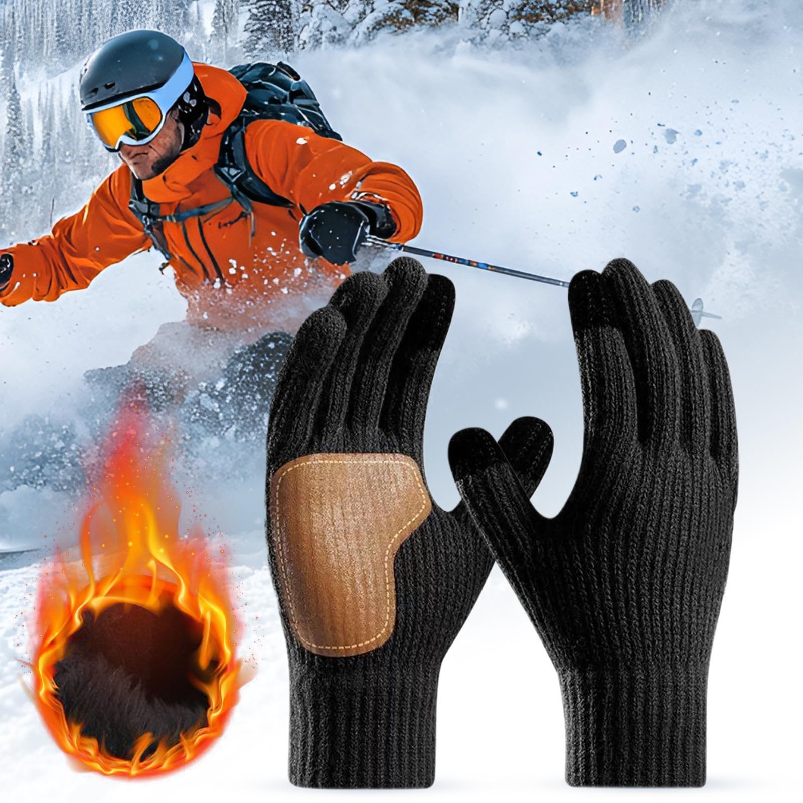 Running Gear In Cold Weather - Luvas aquecidas USB com tela sensível