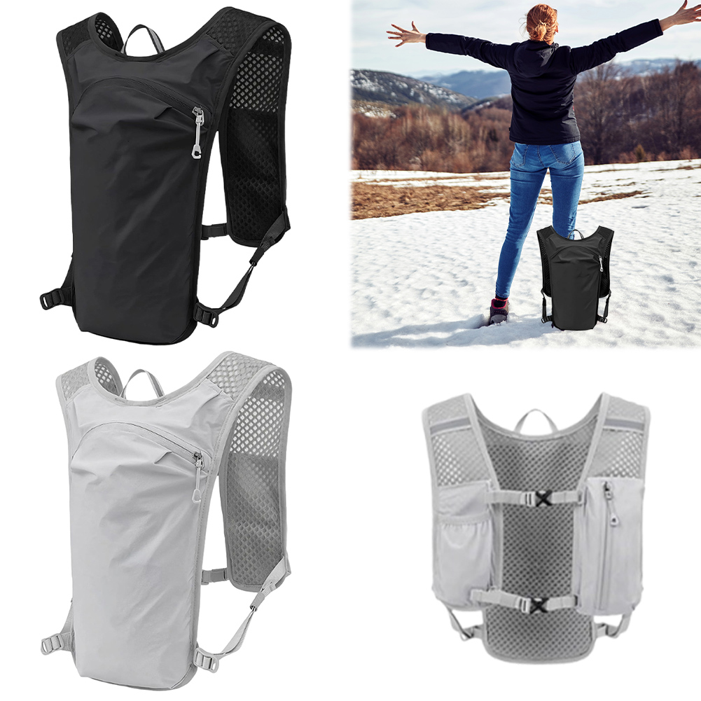 Running Gear Bag For Men - Unissex correndo hidratação colete maratona esportes