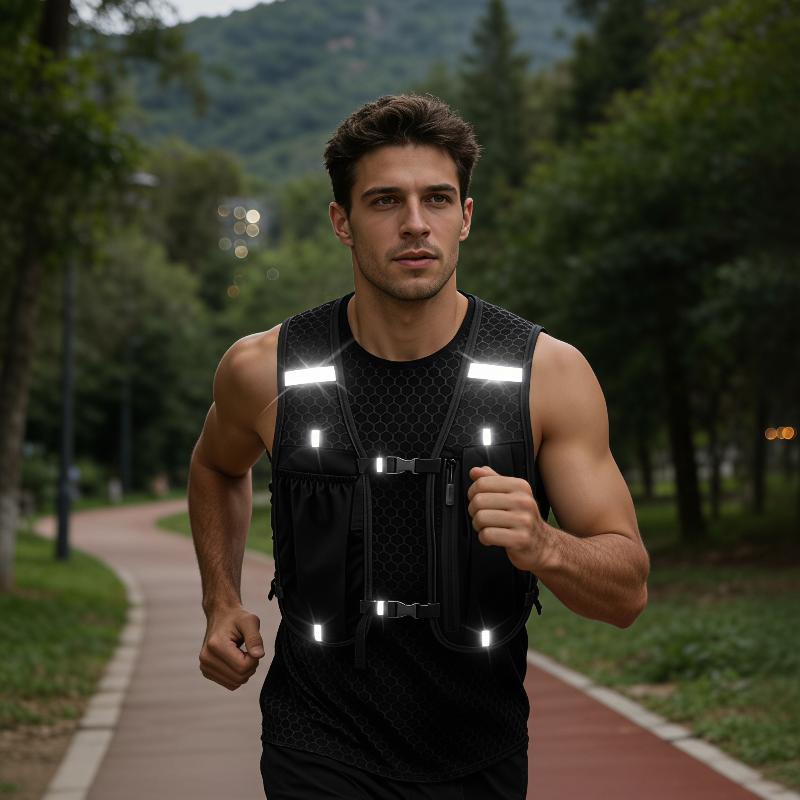New Gear Running - Novo Colete de Corrida Unissex Leve