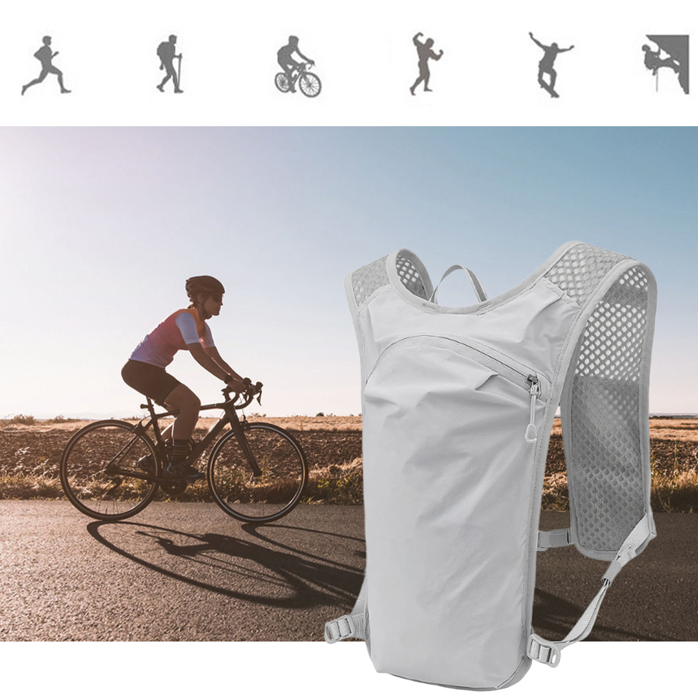 Running Gear Bag For Men - Mulheres homens correndo hidratação colete acampamento