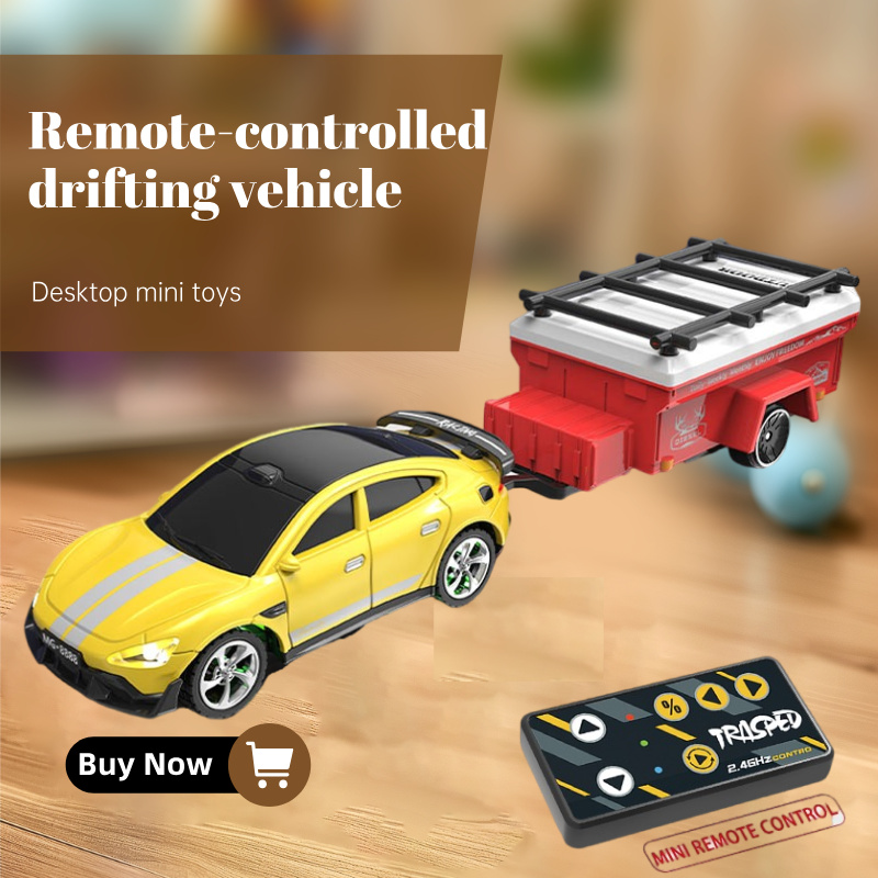 Running Gear Trailer - Mini carro de deriva de liga