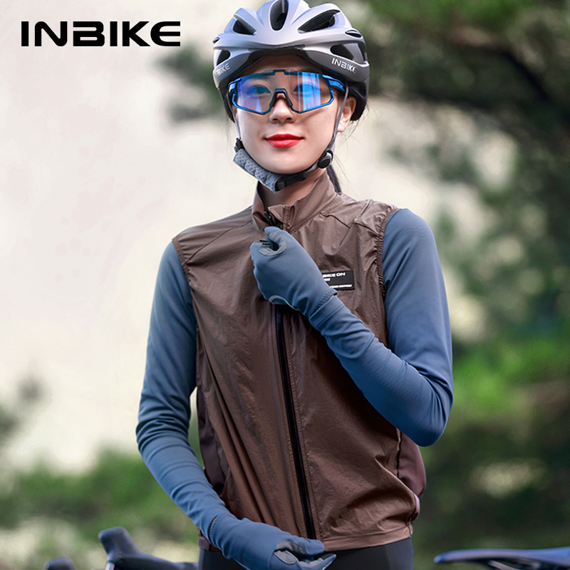 Inbike colete de ciclismo femi - Running Gear Jacket avaliação e preço