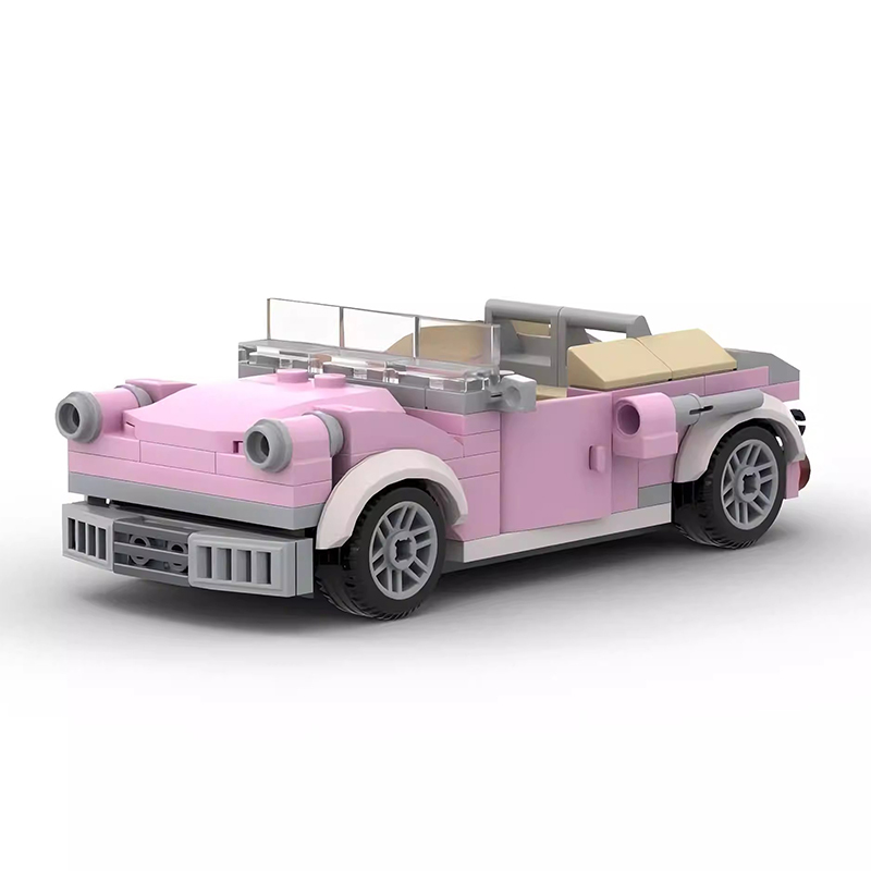 MOC City Mini Carro Trator Mot - Victor Racket Jetspeed avaliação e preço