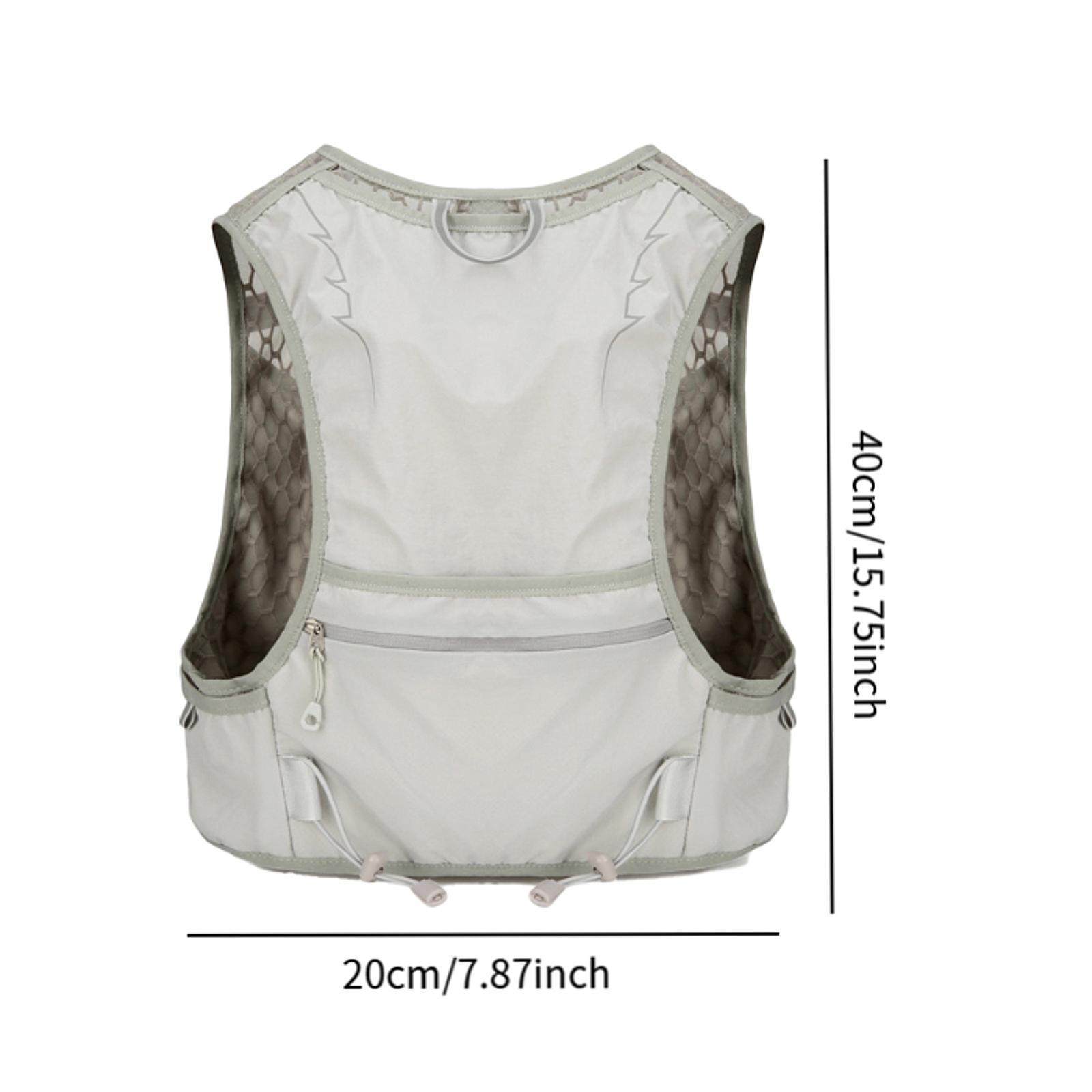 Colete de Hidratação, para Hom - Running Gear Bag For Men avaliação e preço