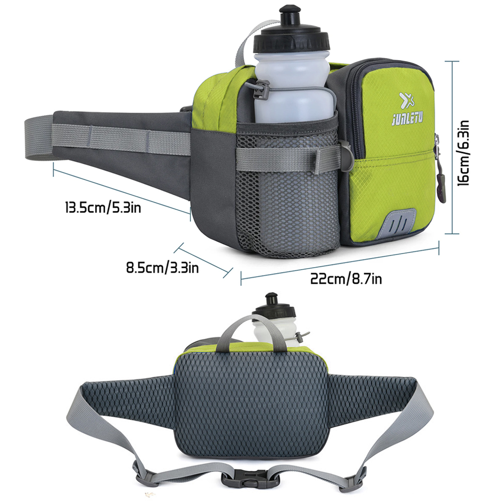Bolsa de Cintura Fanny Pack pa - Running Gear Bag For Men avaliação e preço