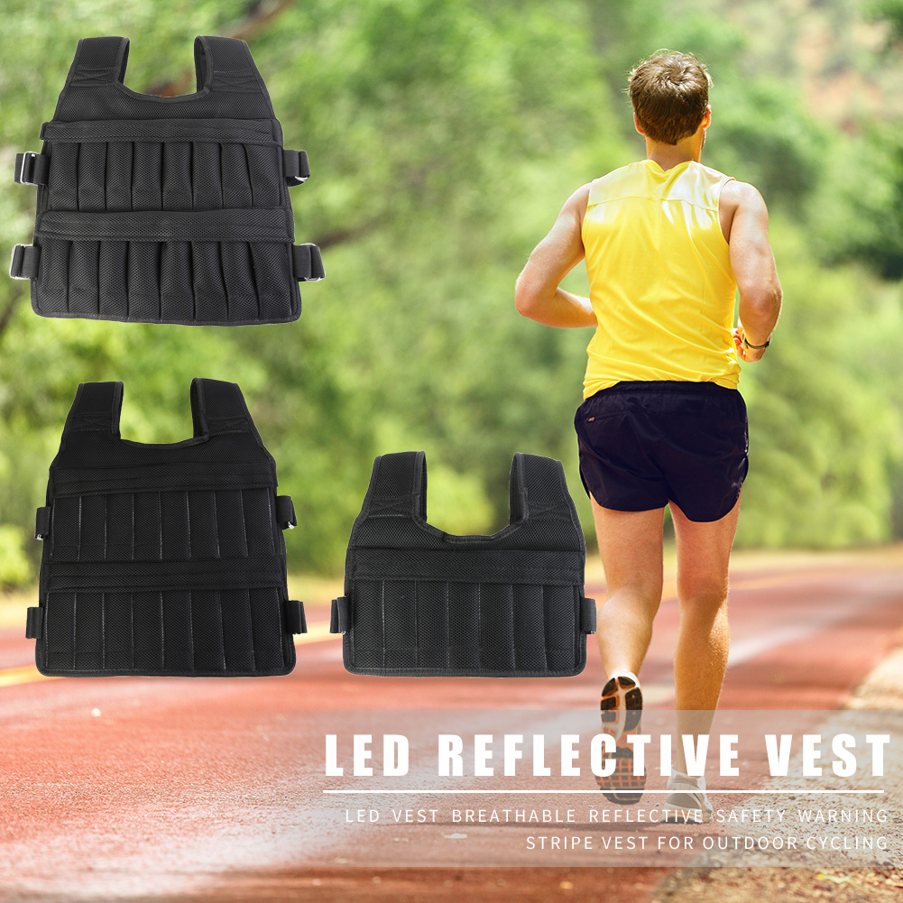 Colete de Peso Ajustável para  - Running Gear Jacket avaliação e preço