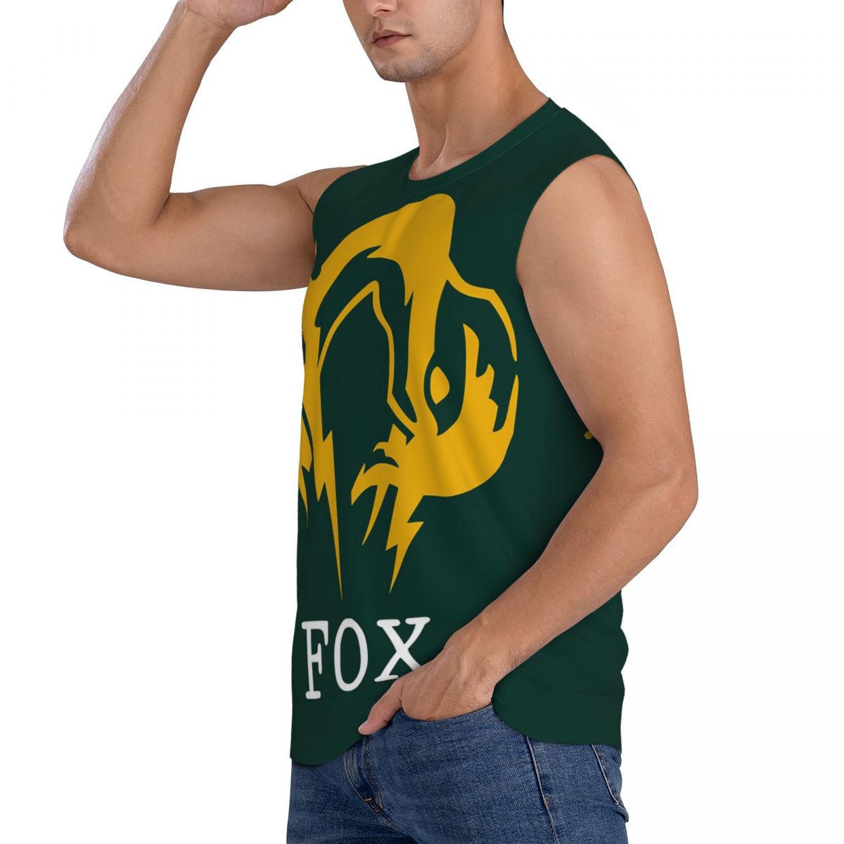 Camisetas Sem Mangas Metal Gea - Running Gear Shop avaliação e preço