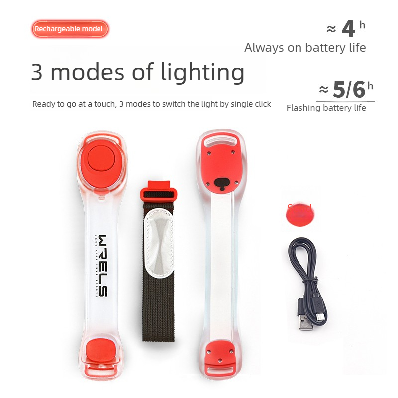 Faixa de Braço/Perna LED Recar - New Gear Running avaliação e preço