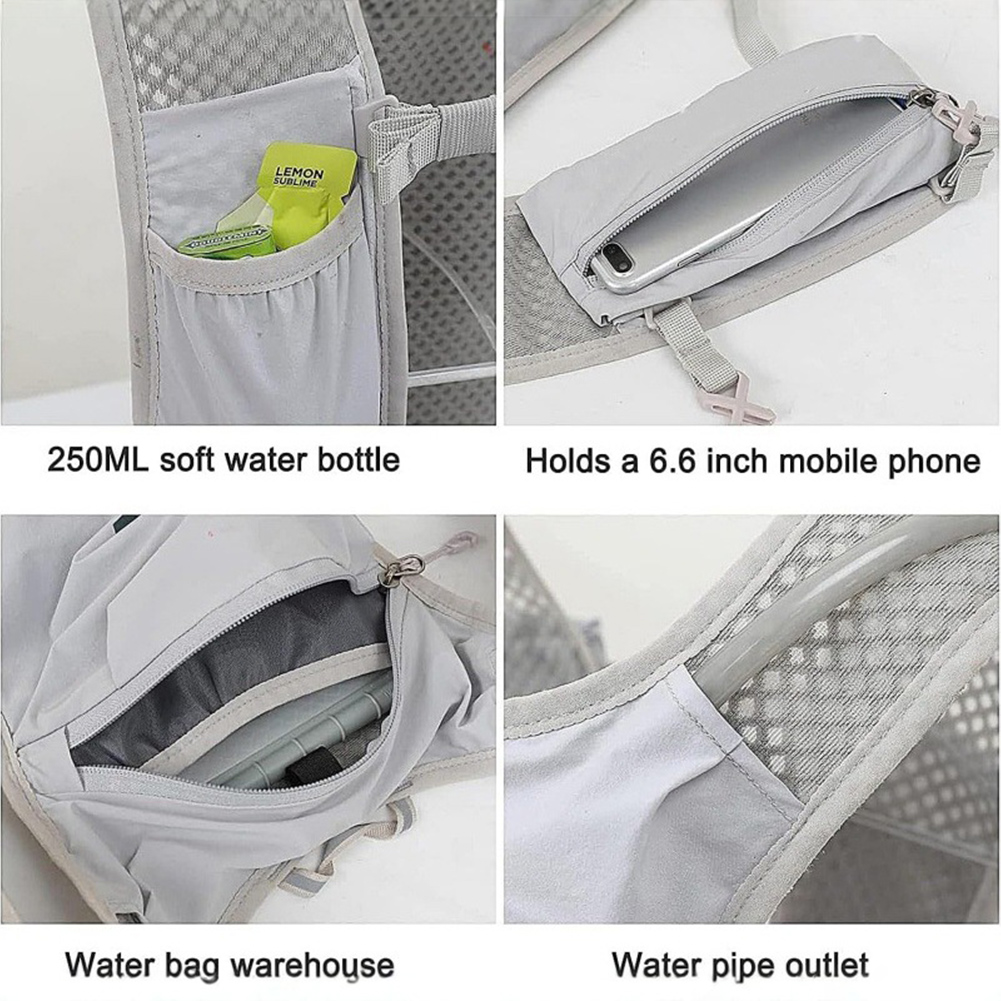 Unissex correndo hidratação co - Running Gear Bag For Men avaliação e preço