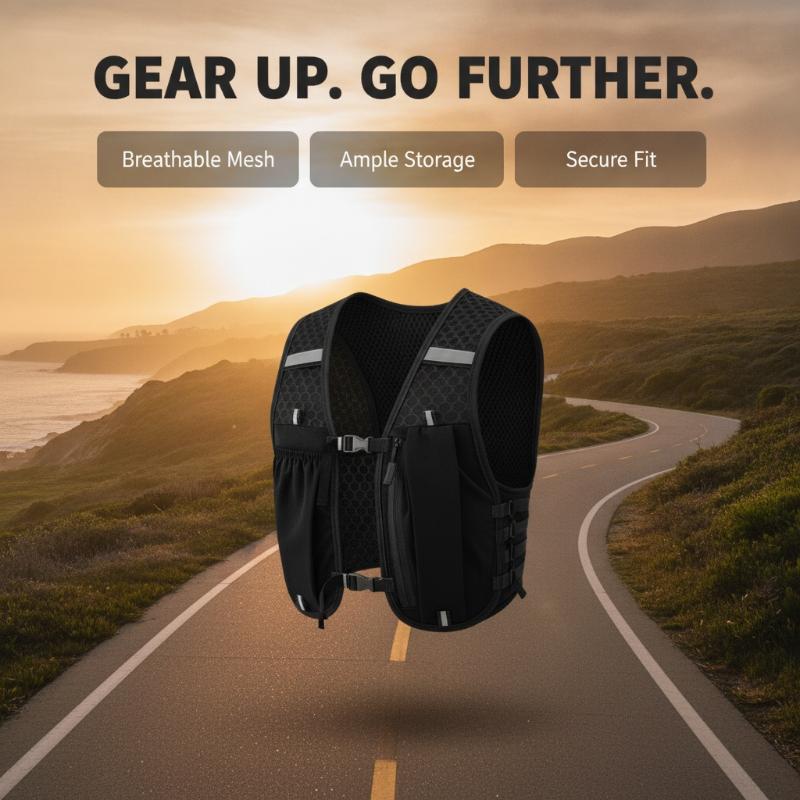 Novo Colete de Corrida Unissex - New Gear Running avaliação e preço