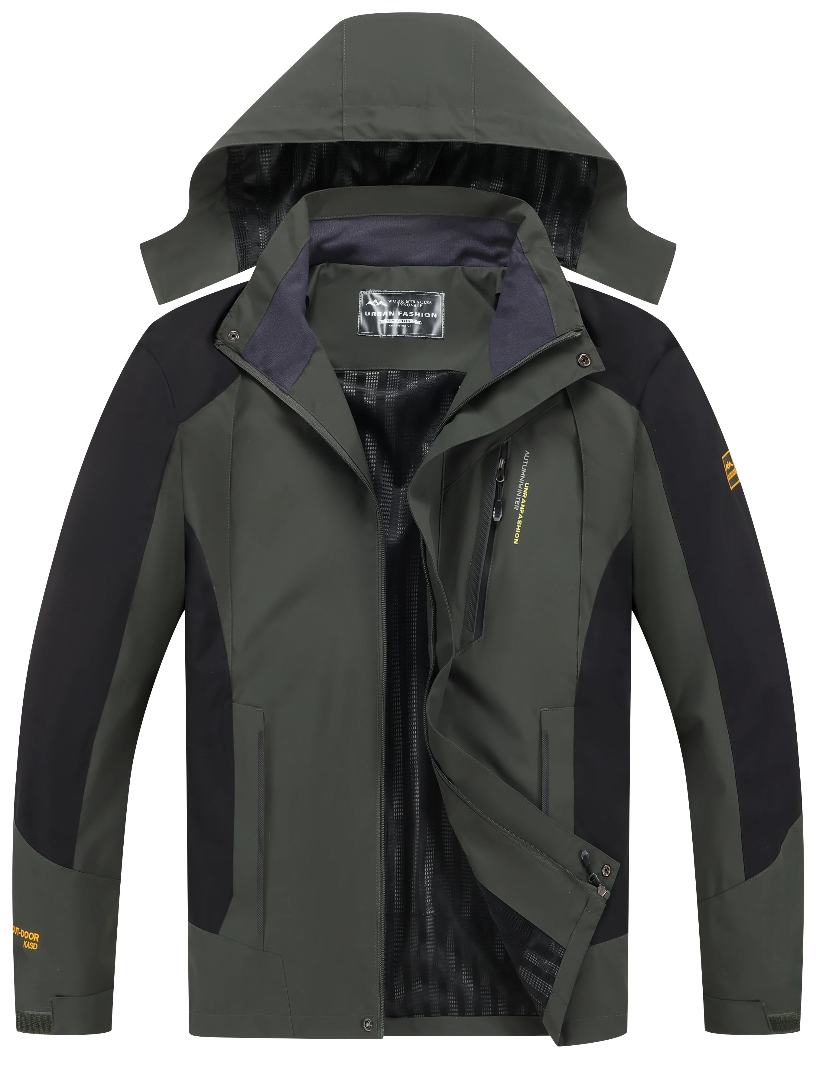 Jaqueta de caminhada impermeáv - Running Gear Jacket avaliação e preço