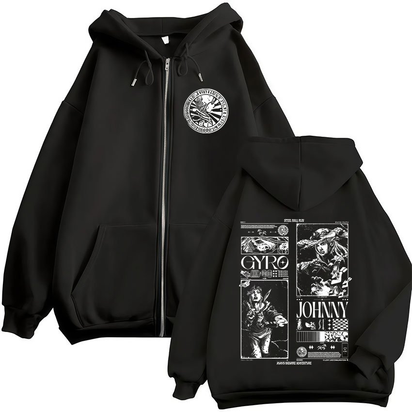 Anime Jojo Bizarre Adventure S - Running Gear Jacket avaliação e preço