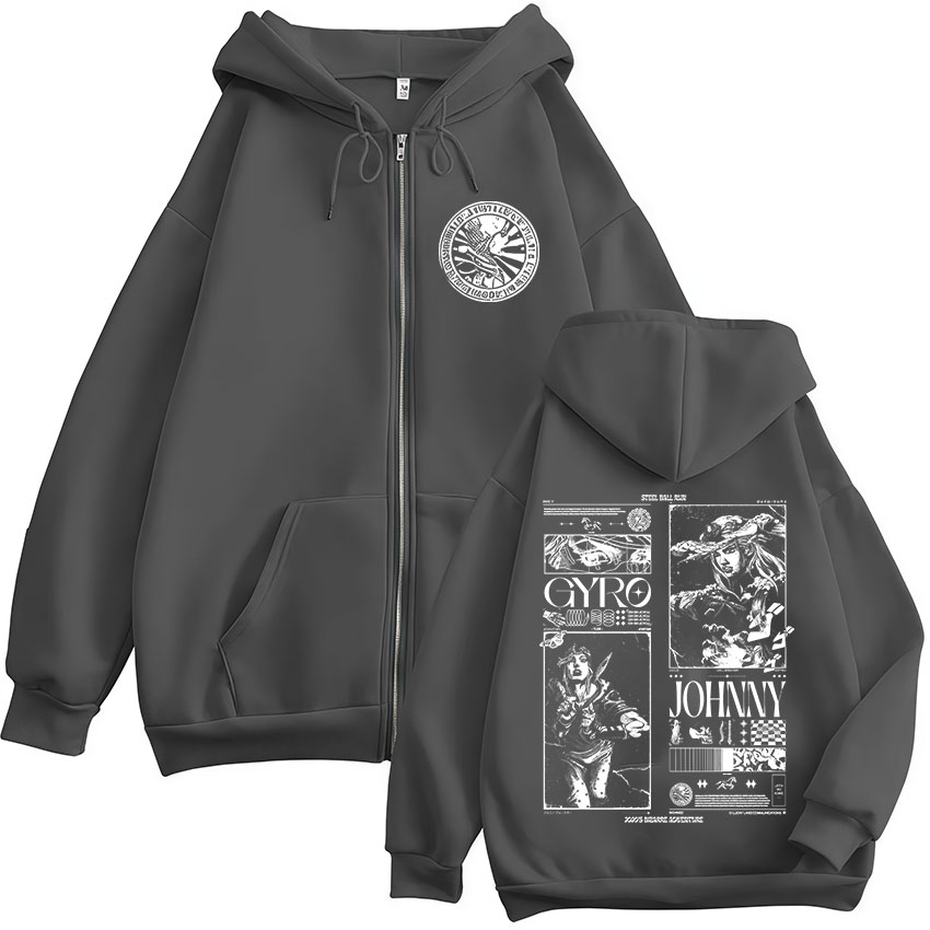 Anime Jojo Bizarre Adventure S - Running Gear Jacket avaliação e preço