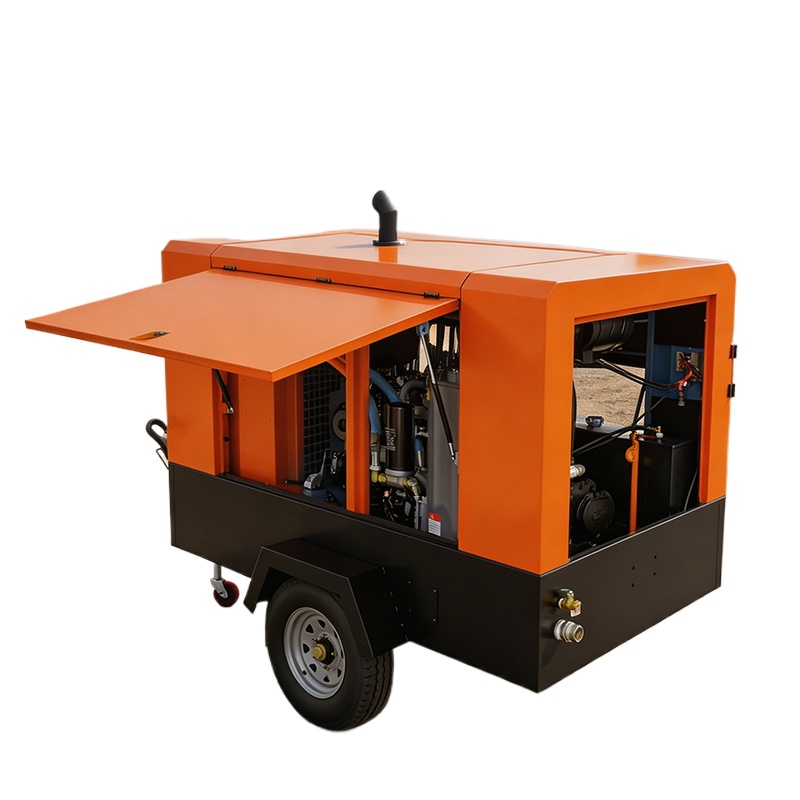 Compressor de Parafuso a Diese - Running Gear Trailer avaliação e preço