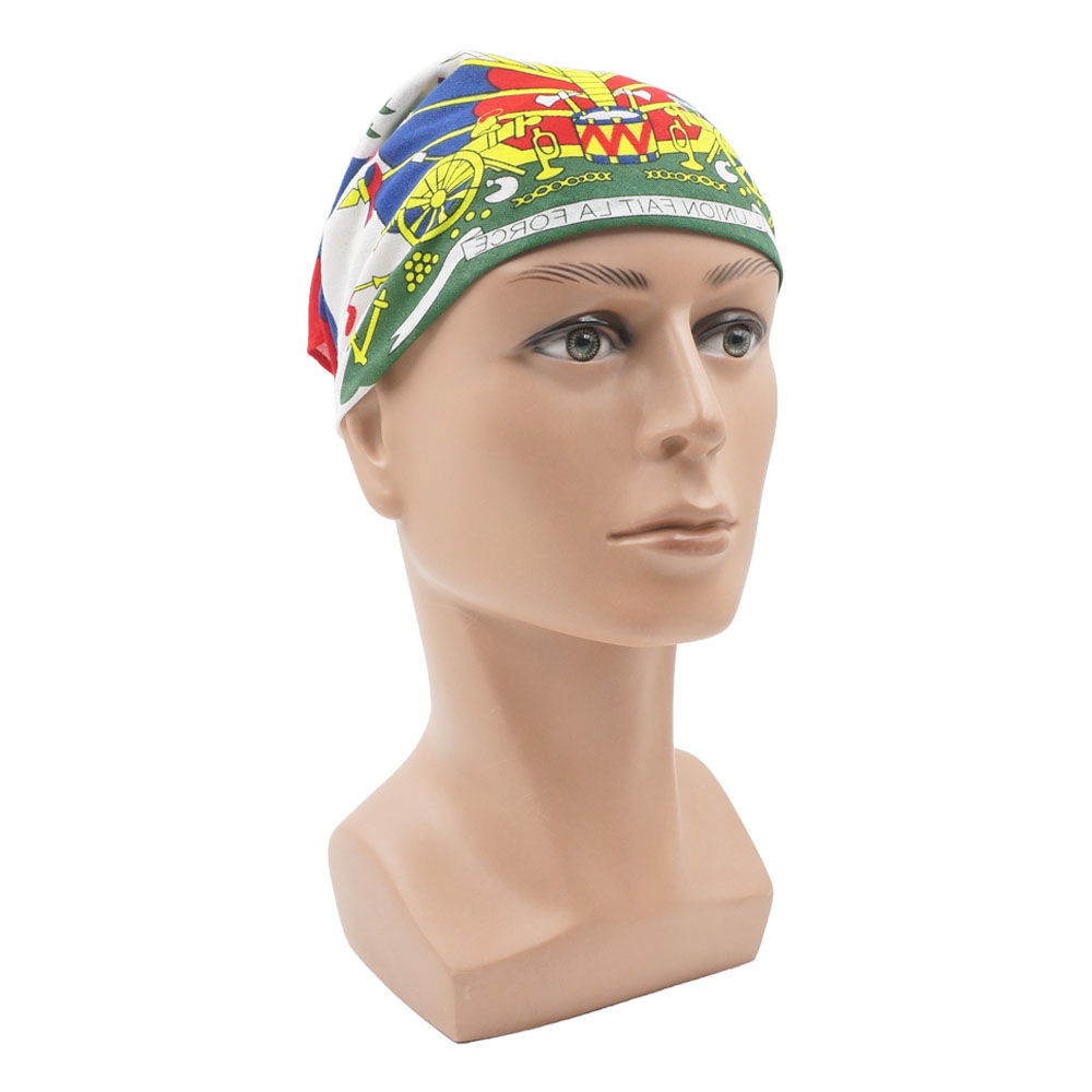 Haiti bandeira bandana 100% al - Running Gear Gifts For Women avaliação e preço
