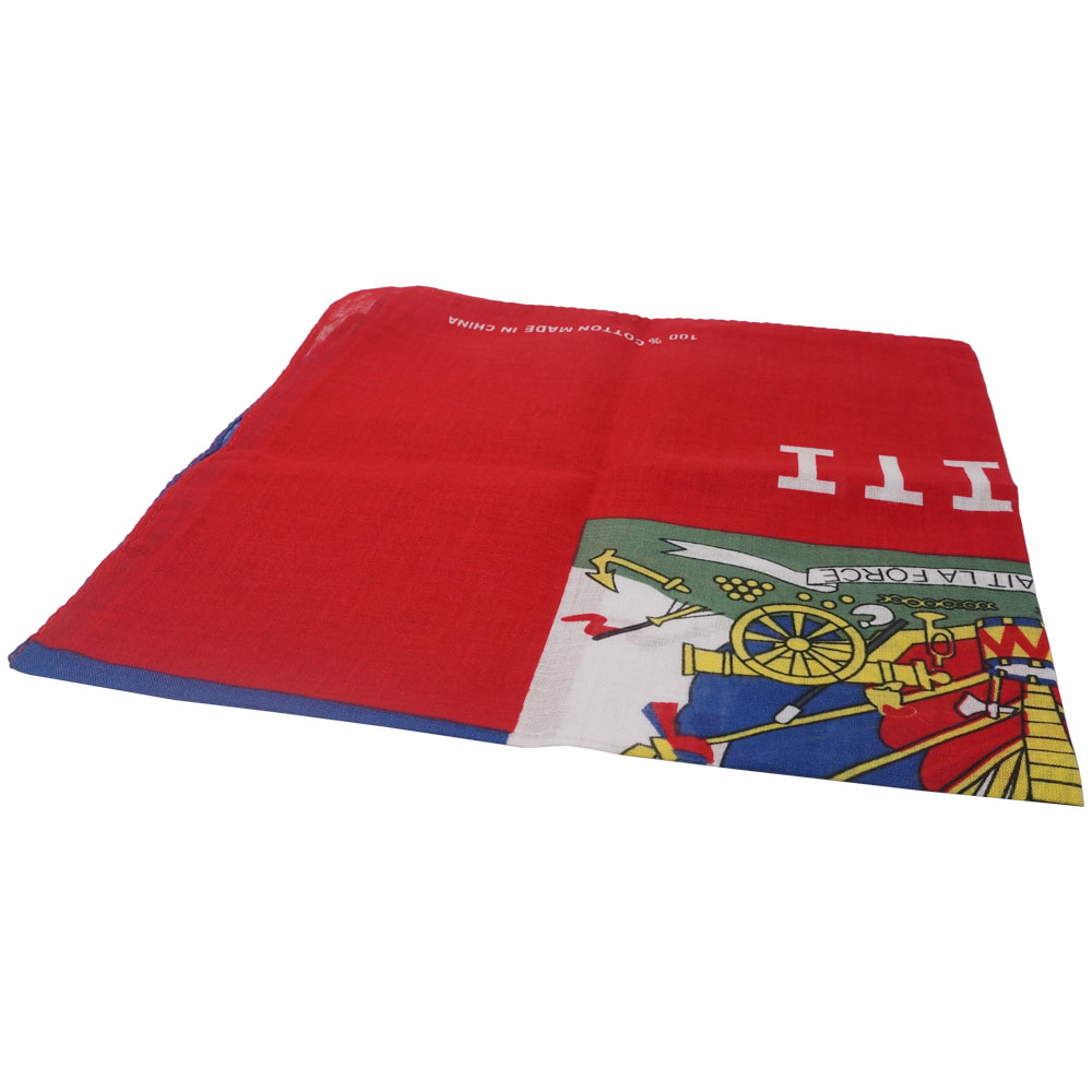 Haiti bandeira bandana 100% al - Running Gear Gifts For Women avaliação e preço