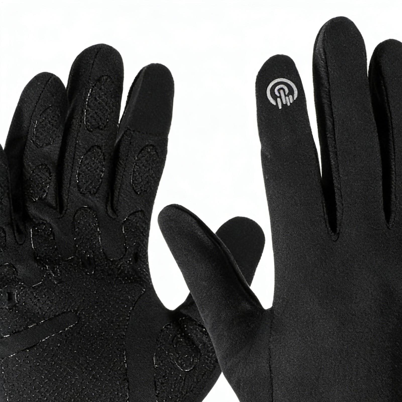 Luvas de ciclismo quentes dedo - Running Gear In Cold Weather avaliação e preço