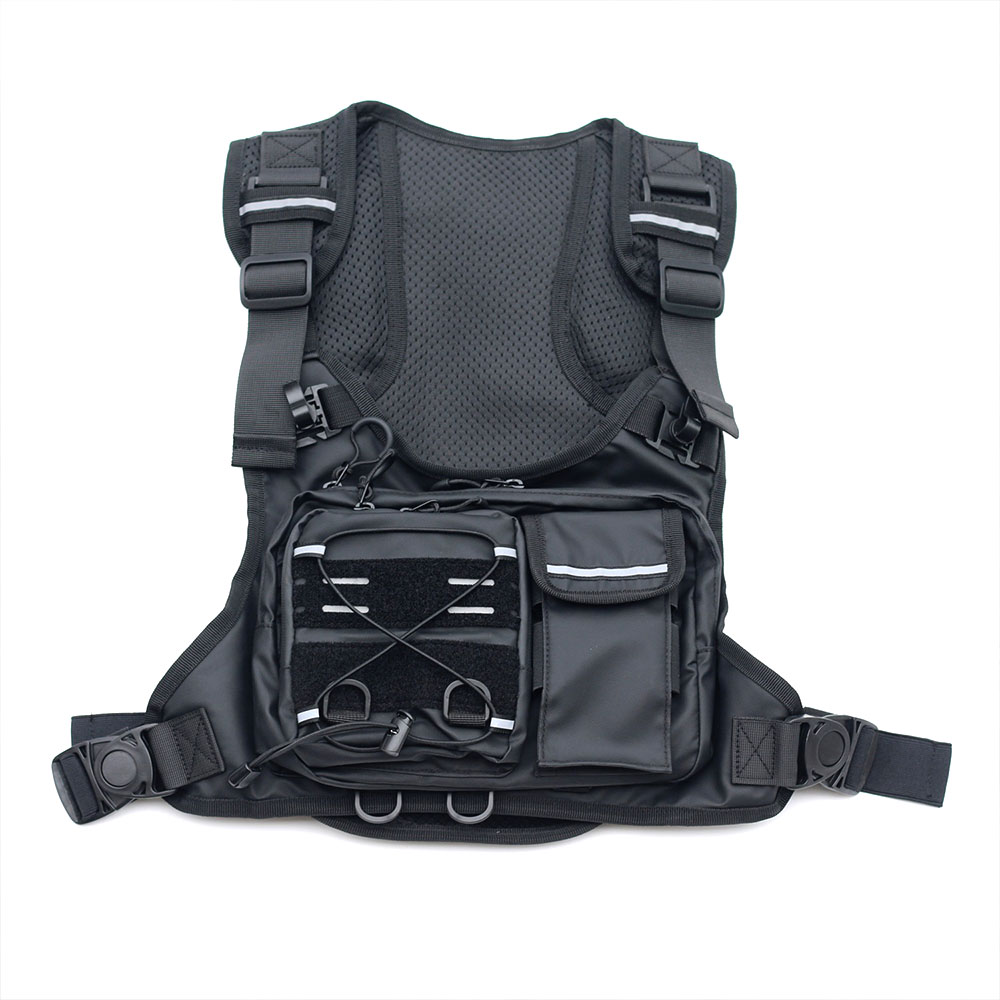Colete Tático com Bolsa de Pei - Running Gear Bag For Men avaliação e preço