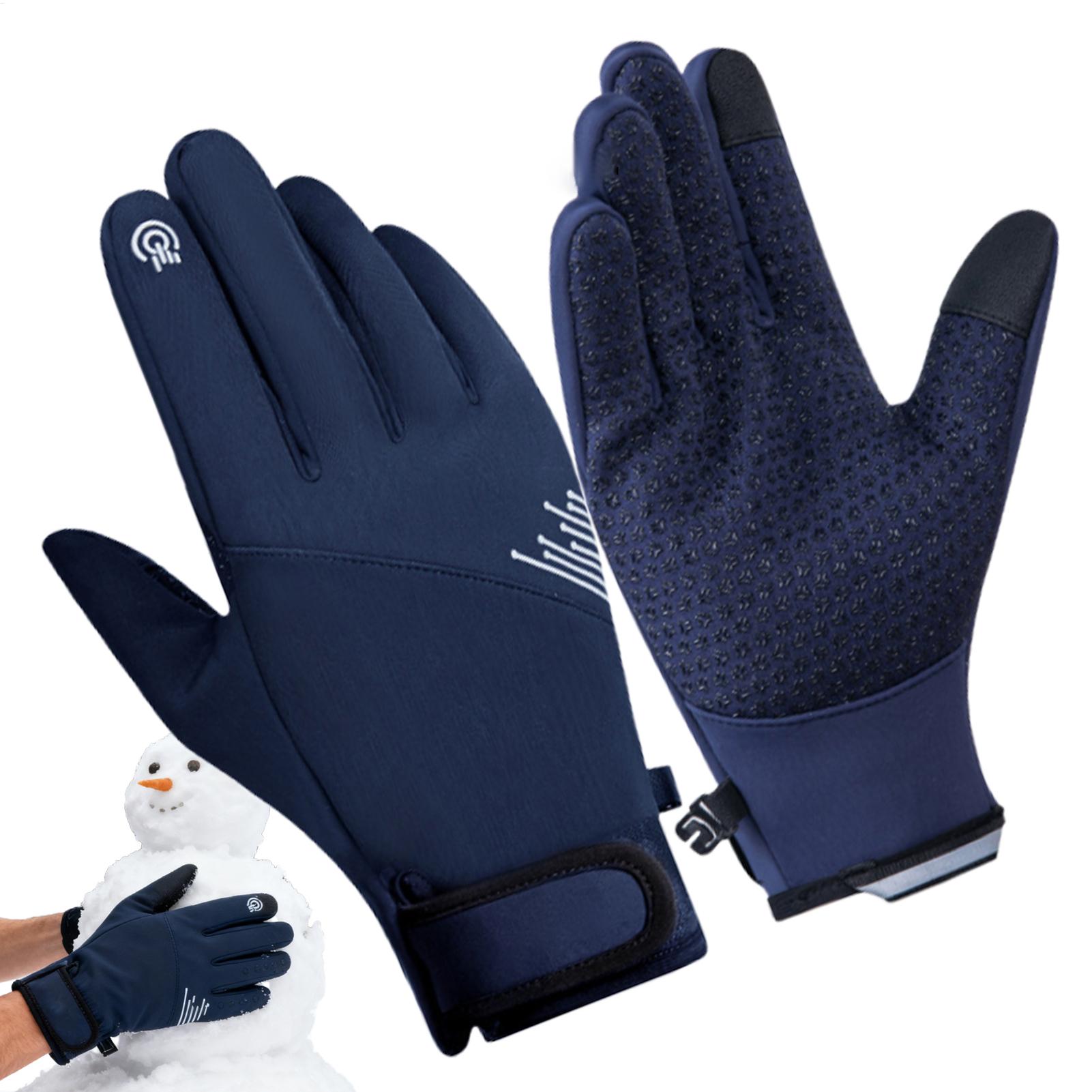 1 par luvas de inverno à prova - Running Gear In Cold Weather avaliação e preço