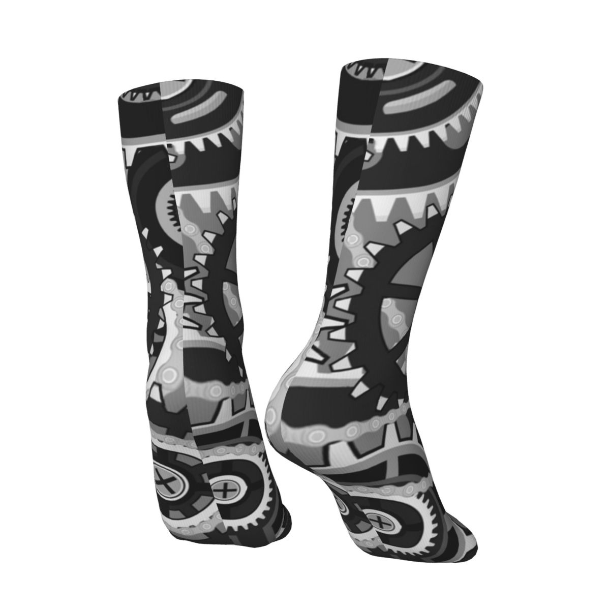 Engrenagens vintage rodas meia - Running Gear Gifts For Women avaliação e preço