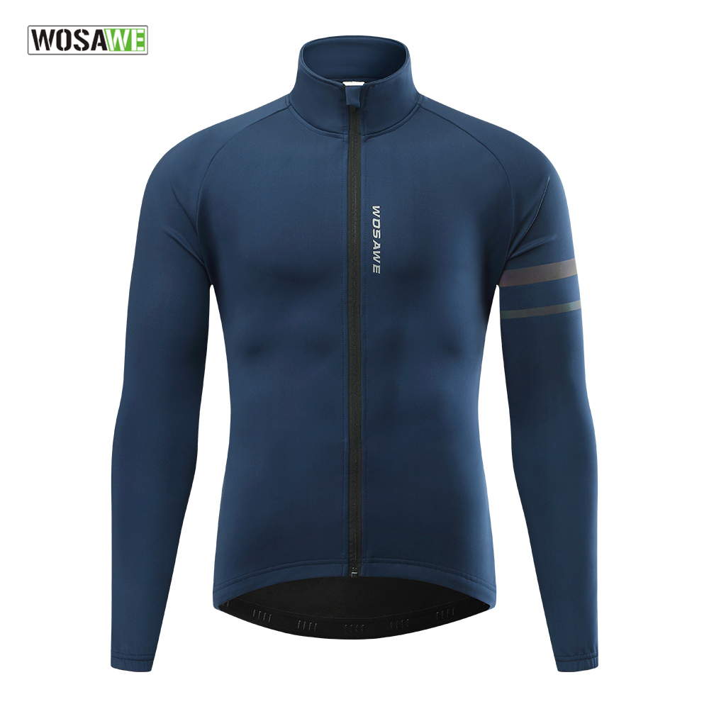 Wosawe jaqueta térmica de inve - Running Gear Jacket avaliação e preço