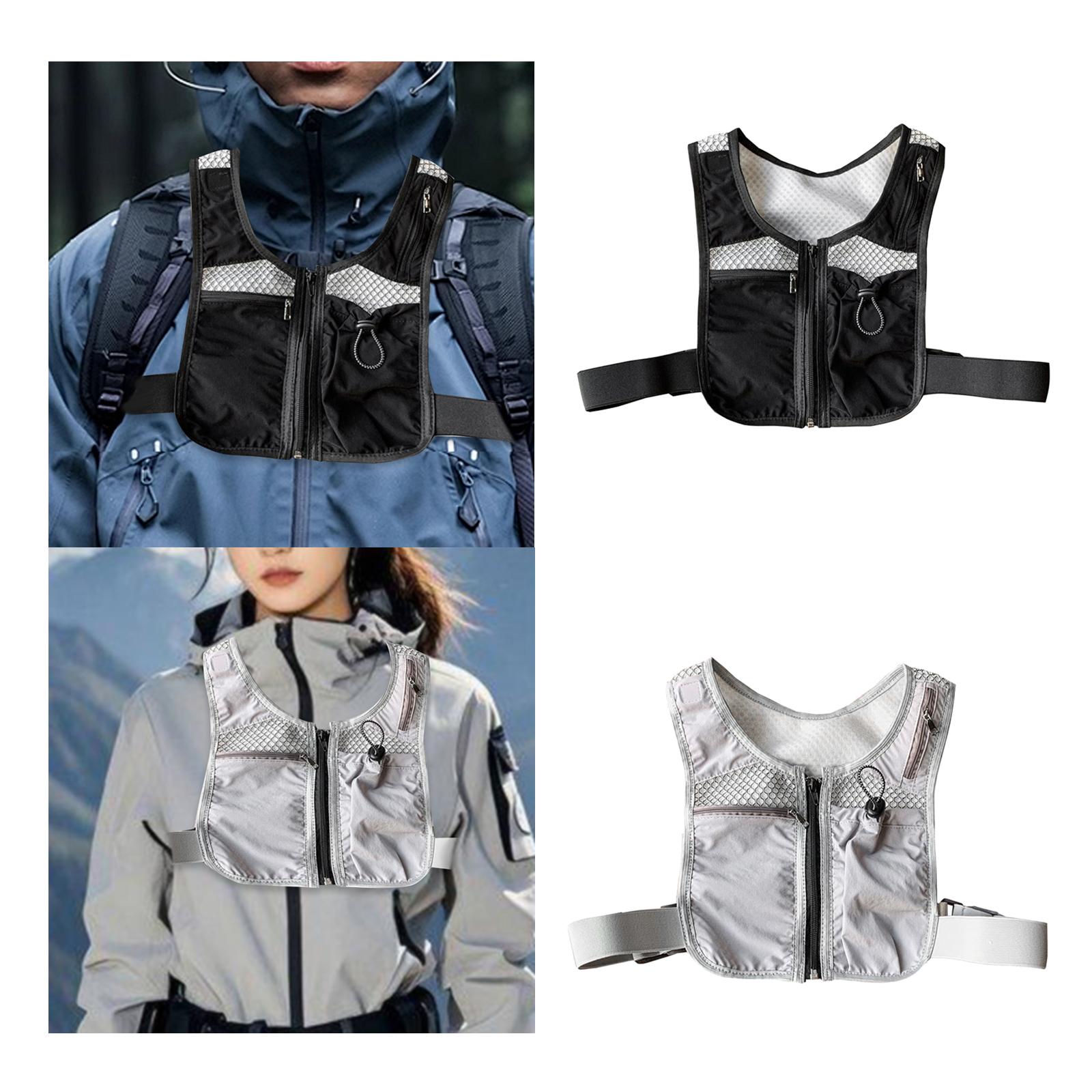 Colete de Corrida com Bolsa pa - Running Gear Bag For Men avaliação e preço